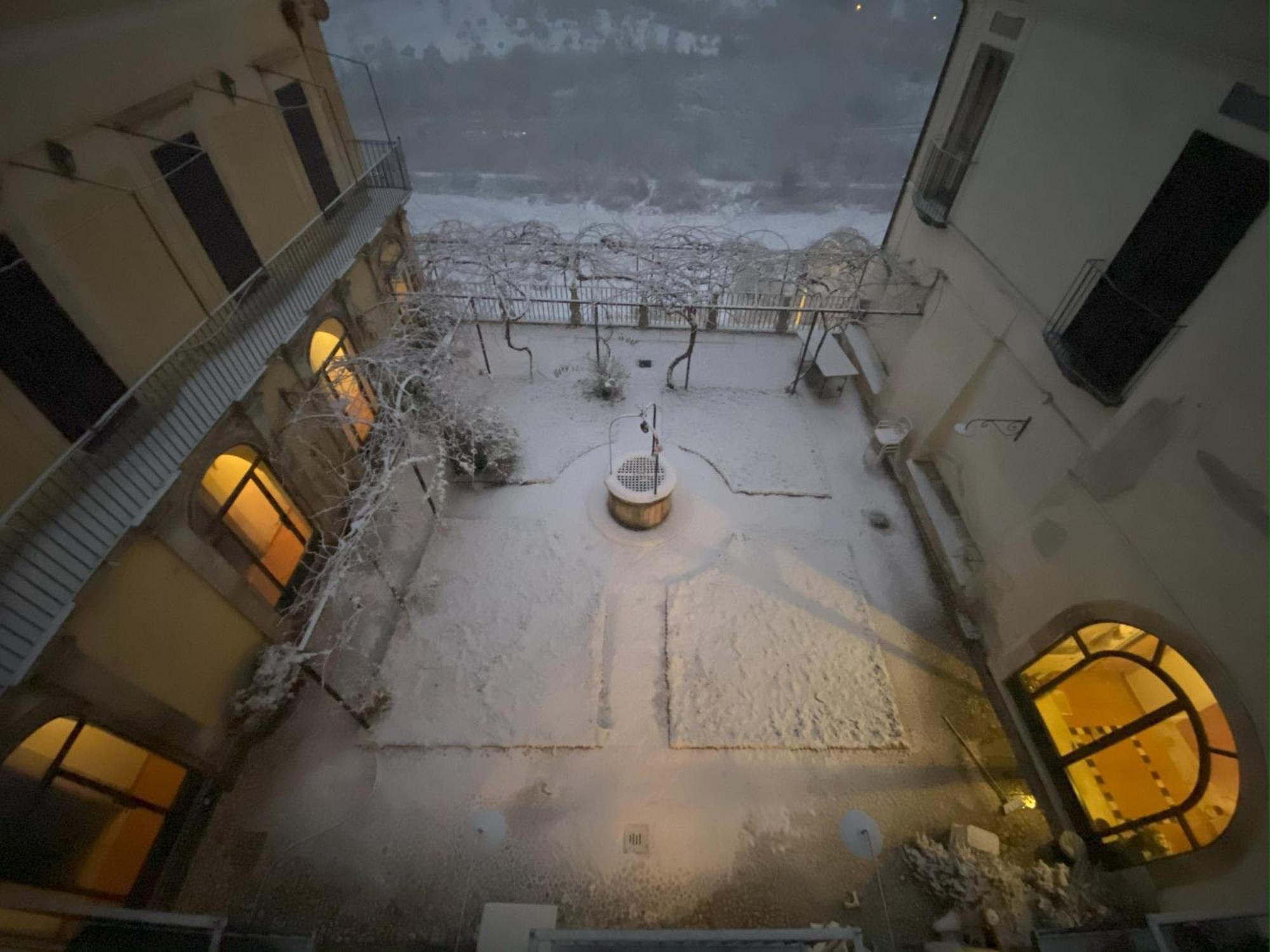 Il Giardinetto Di Pettorano Bed & Breakfast Pettorano sul Gizio Exterior photo
